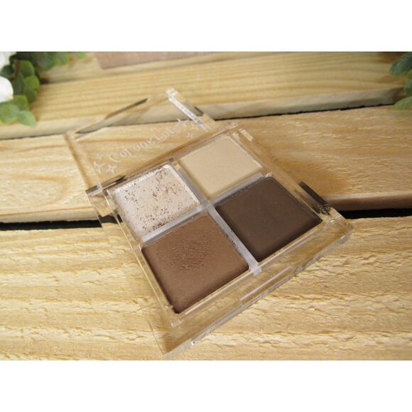 ColourPop Feelin Coconutty Pressed Powder Palette - Picture 4 of 8